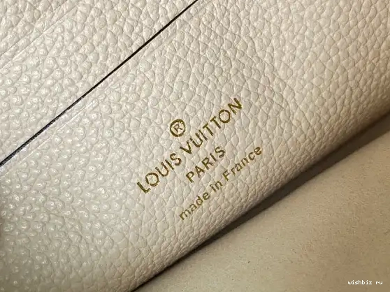 WIS POCHETTE ZIP VUITTON LOUIS DOUBLE 0425